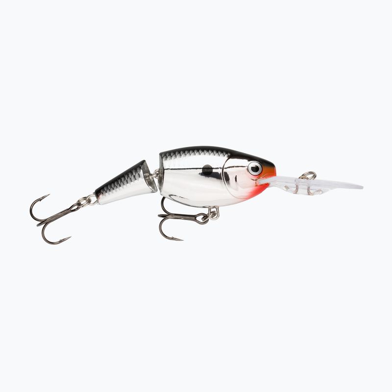 Vobleris Rapala Jointed Shad Rap chrome
