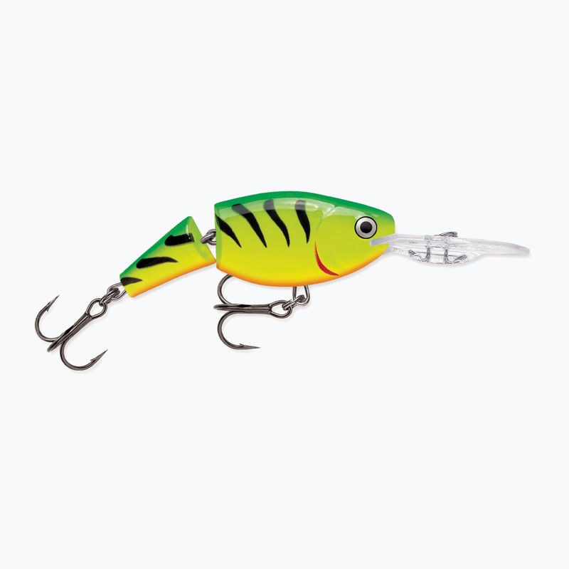 Vobleris Rapala Jointed Shad Rap firetiger
