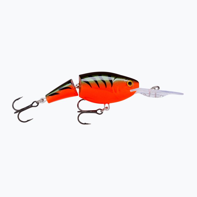 Vobleris Rapala Jointed Shad Rap red tiger
