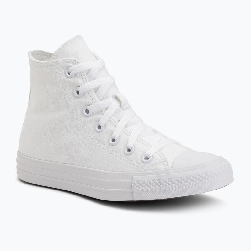 Sportbačiai Converse Chuck Taylor All Star Classic Hi white/white/silver