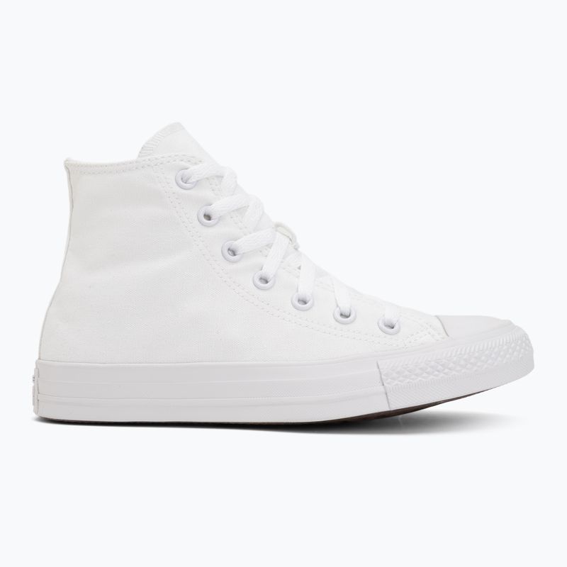 Sportbačiai Converse Chuck Taylor All Star Classic Hi white/white/silver 2