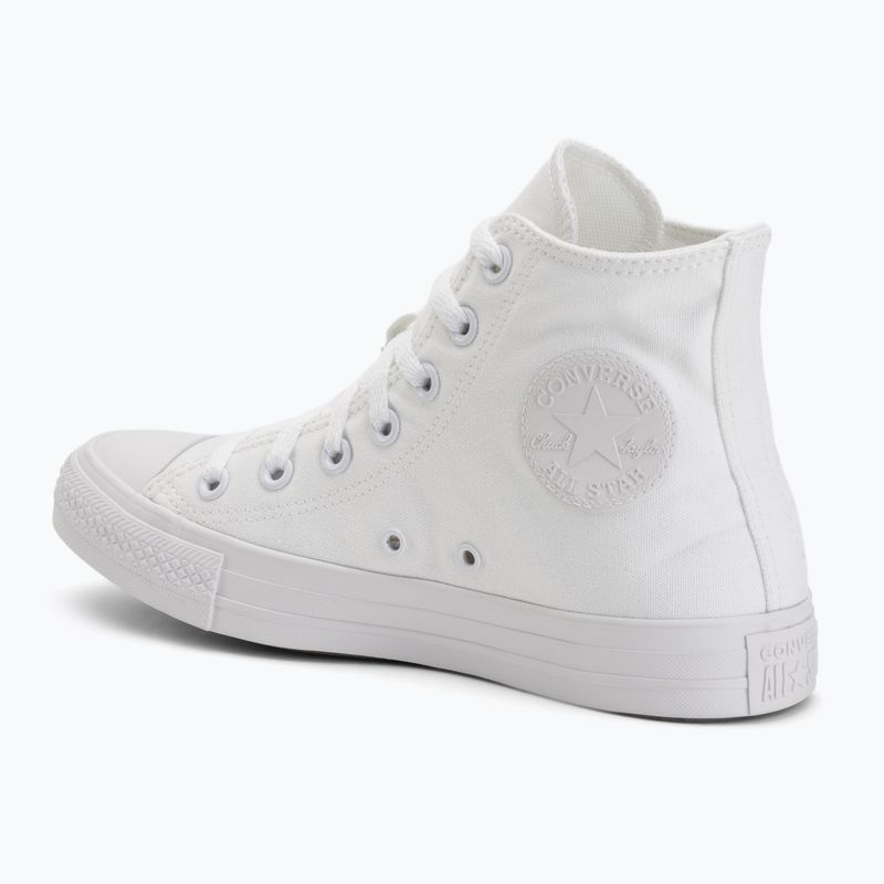Sportbačiai Converse Chuck Taylor All Star Classic Hi white/white/silver 3