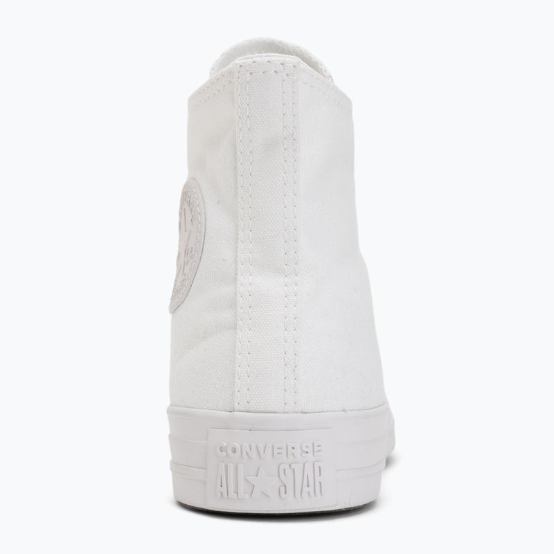 Sportbačiai Converse Chuck Taylor All Star Classic Hi white/white/silver 6