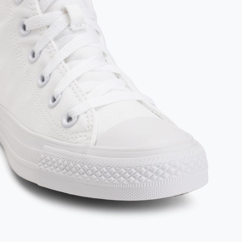Sportbačiai Converse Chuck Taylor All Star Classic Hi white/white/silver 7