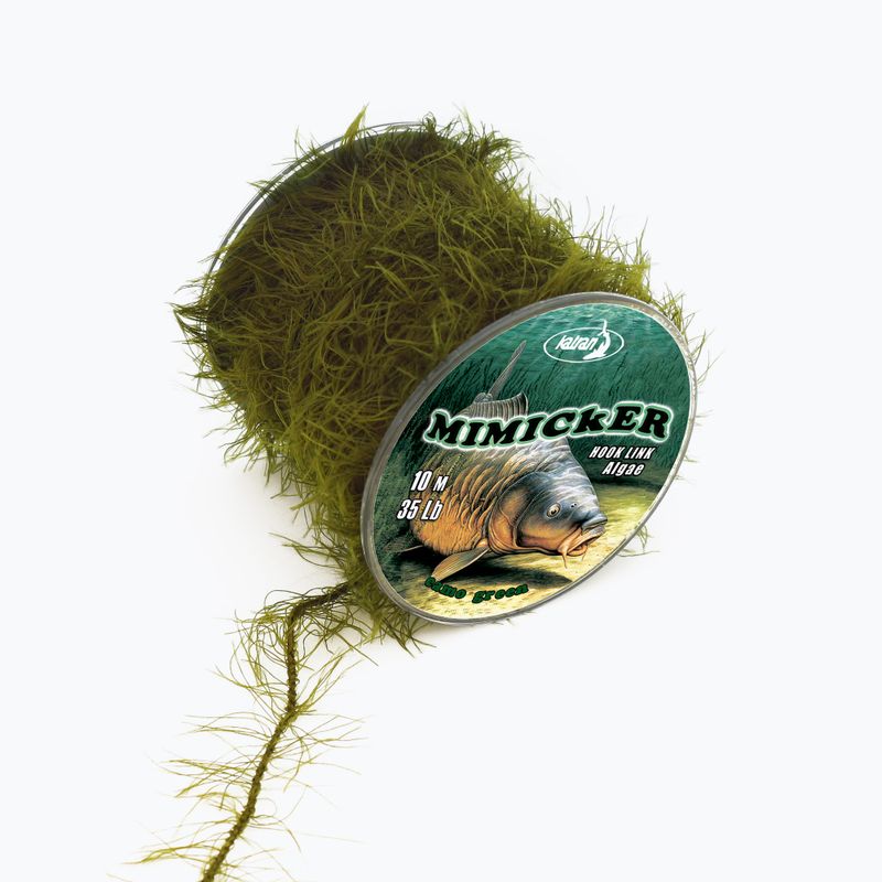 Katran Mimicker pintas karpinis kabliukas Nuorodos žalios spalvos