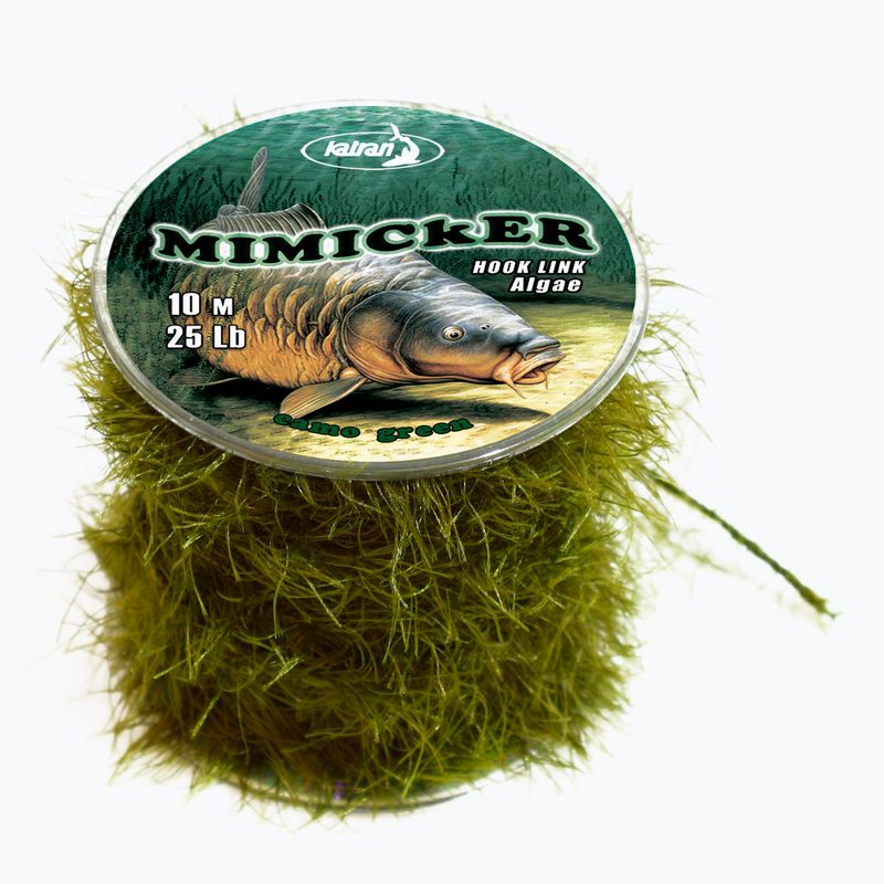 Katran Mimicker pintas karpinis kabliukas Nuorodos žalios spalvos 2