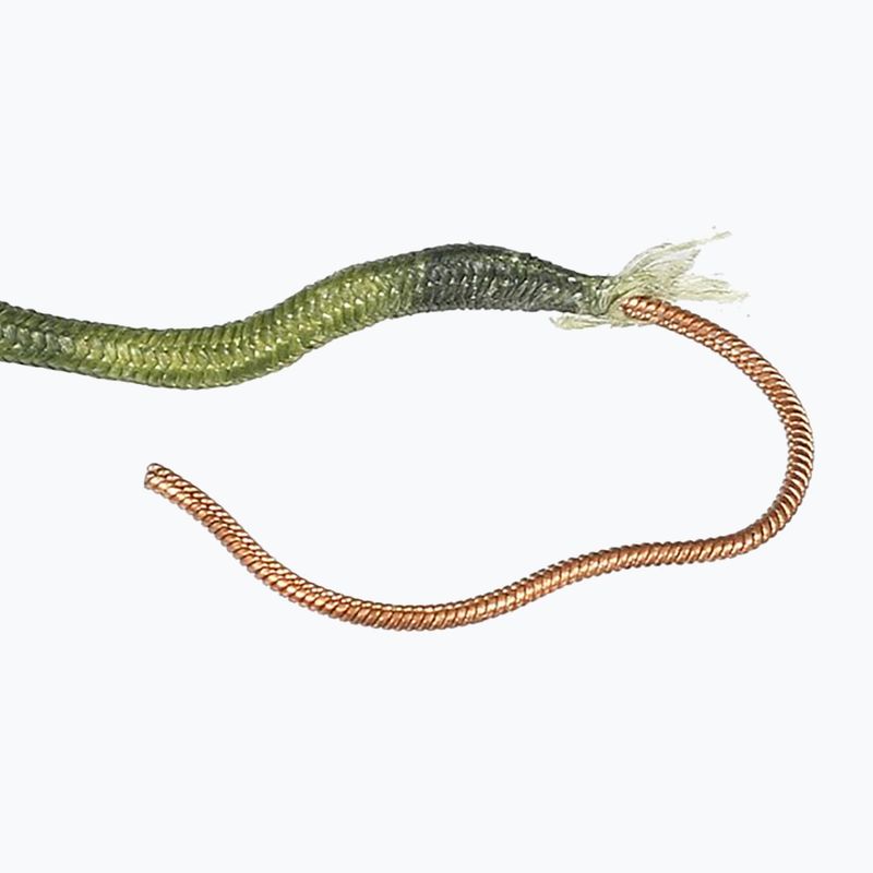 Švininis karpinis pynimas Katran Comodo Chain Core camo brown 2