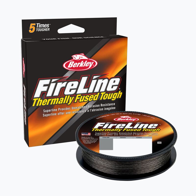 Berkley Fireline Fused Original spiningo pynė juoda 1553664