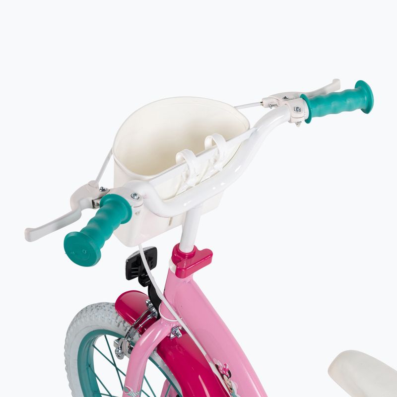 Huffy Minnie vaikiškas 16" rožinis dviratis 21891W 4
