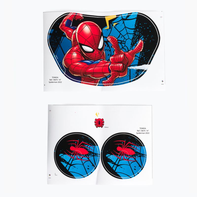 Huffy Spider-Man vaikiškas dviratis 14" mėlynas 24941W 8