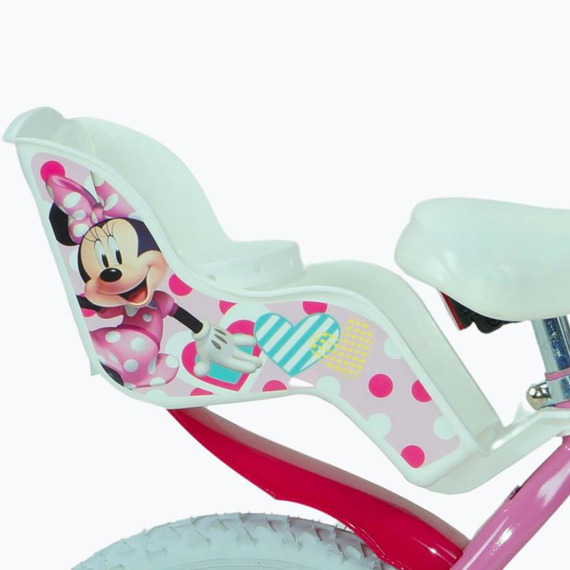 Huffy Minnie vaikiškas 14" rožinis dviratis 24951W 9