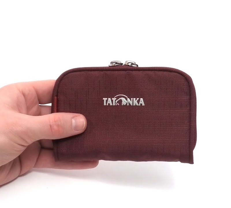 Piniginė Tatonka Big Plain Wallet RFID B olive 7