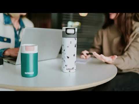 Kambukka Etna 300 ml flower power terminis puodelis 12