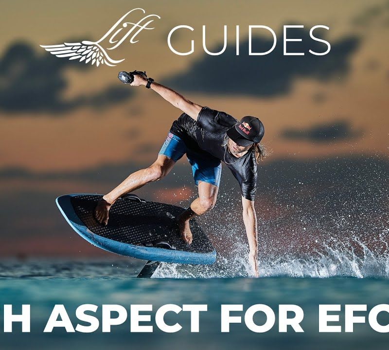 Priekinis sparnas folijai Lift Foils 90 High Aspect Front Wing juodas 80120 11