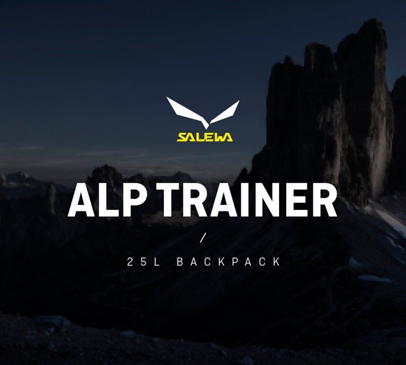 Salewa Alp Trainer 25 l green 00-0000001230 trekingo kuprinė 12