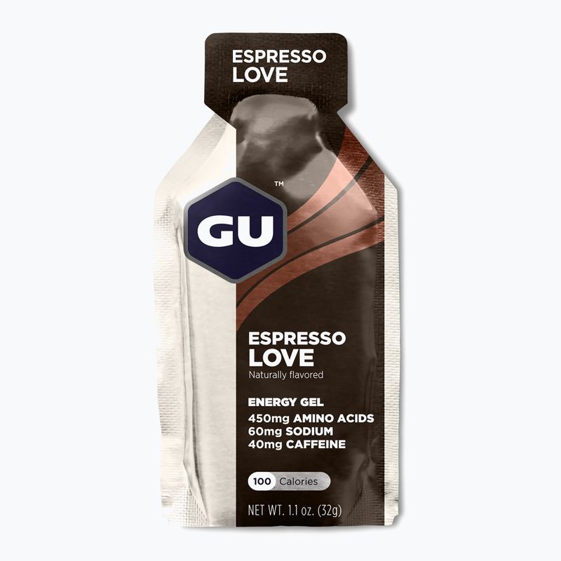 Energetinis gelis GU Energy Gel 32 g espresso love