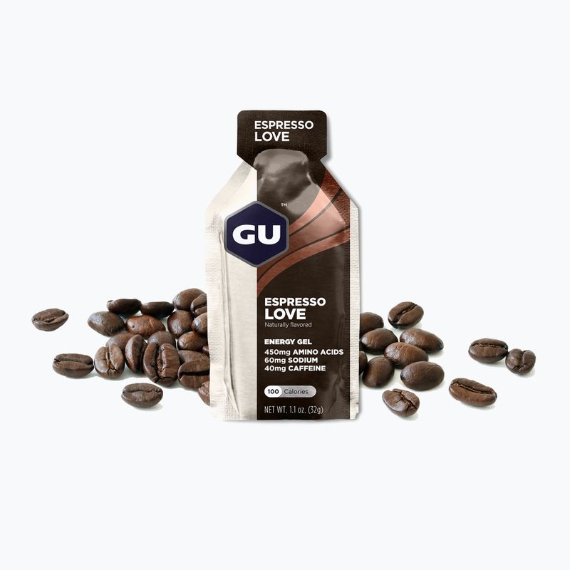 Energetinis gelis GU Energy Gel 32 g espresso love 2