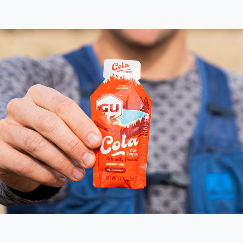 Energetinis gelis GU Energy Gel 32 g cola me happy 5