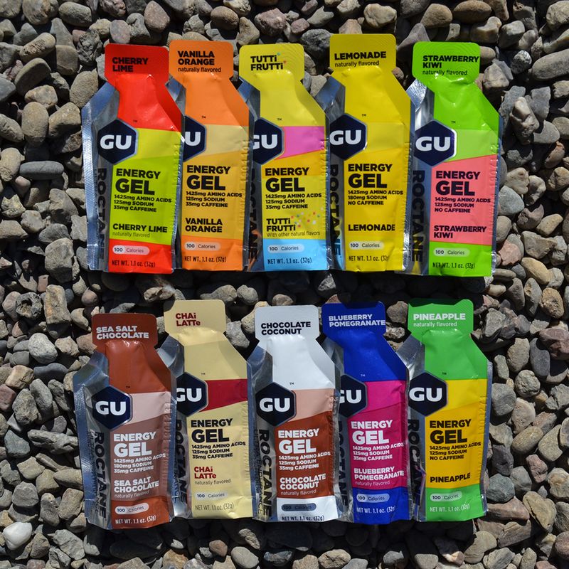 Energetinis gelis GU Roctane Energy Gel 32 g vanilla/orange 3