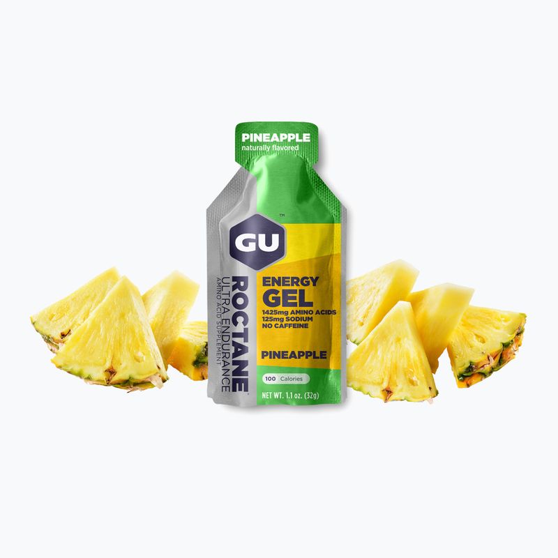 Energetinis gelis GU Roctane Energy Gel 32 g pineapple 2
