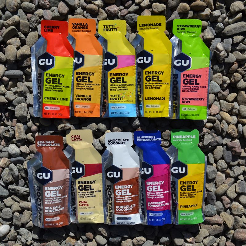 Energetinis gelis GU Roctane Energy Gel 32 g pineapple 3