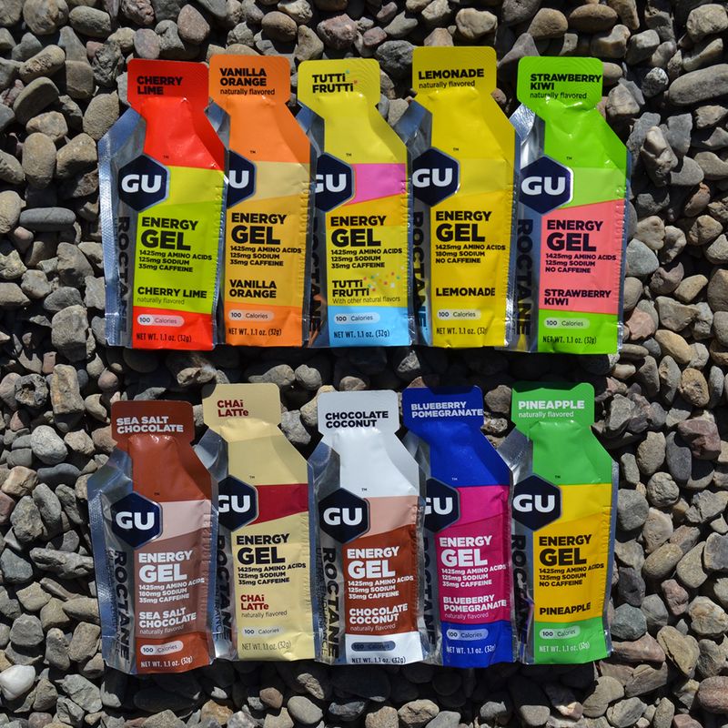Energetinis gelis GU Roctane Energy Gel 32 g lemonade 3