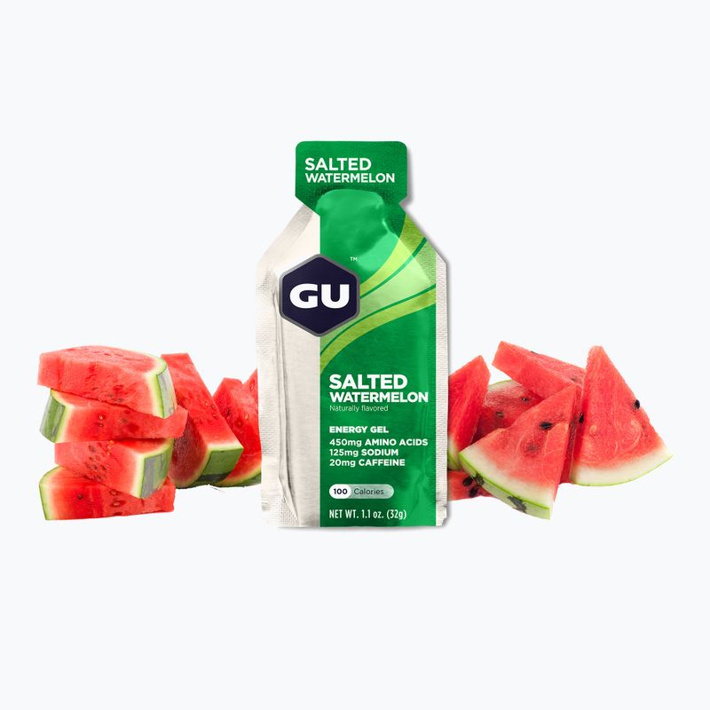 Energetinis gelis GU Energy Gel 32 g salted watermelon 2