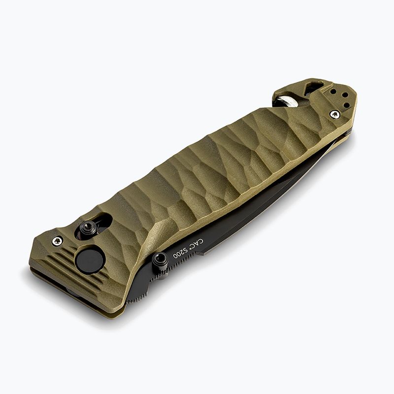 Turistinis peilis TB Outdoor CAC S200 Lisse PA6 GF khaki 3