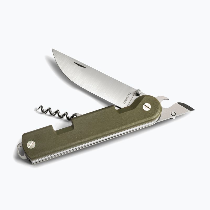 Kišeninis peilis TB Outdoor Baroudeur khaki 4