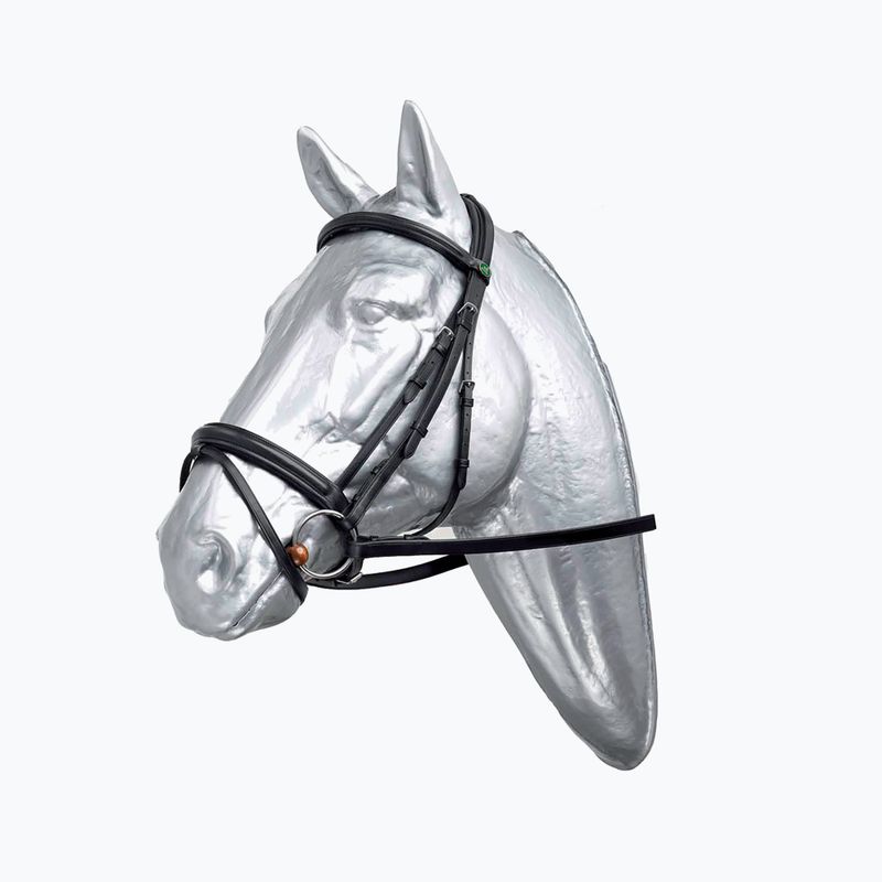 Prestige Italia juoda E37 arklio apykaklė