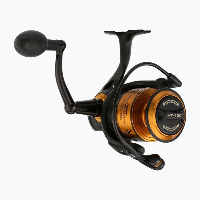 Spininginė ritė Penn Spinfisher VII Spinning Reel black/gold