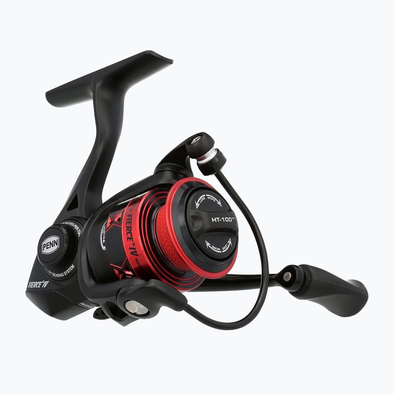 Spininginė ritė Penn Fierce IV black/red 4