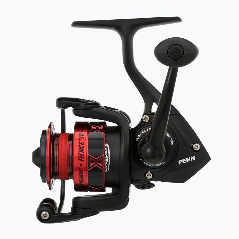 Spininginė ritė Penn Fierce IV black/red 6