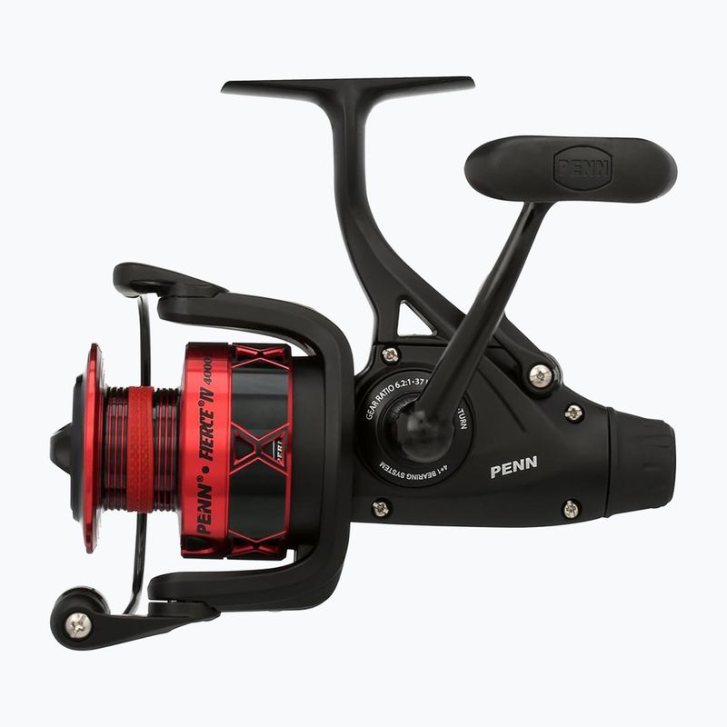 Spininginė ritė Penn Fierce IV Live Liner black/red 4