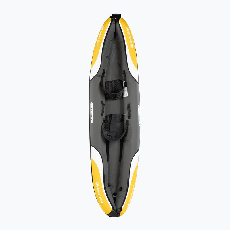 Sevylor Colorado Kit yellow 2000016743 2 asmenų pripučiama baidarė 2
