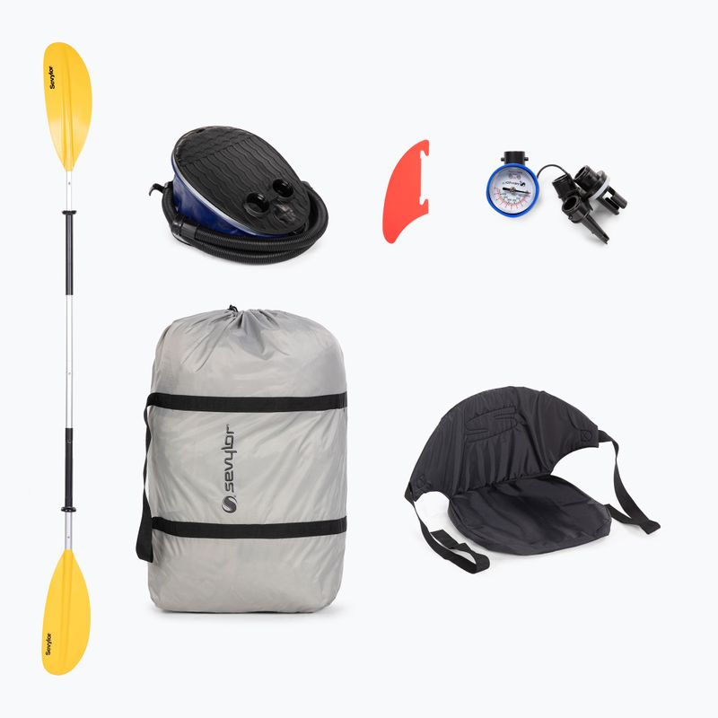 Sevylor Colorado Kit yellow 2000016743 2 asmenų pripučiama baidarė 9