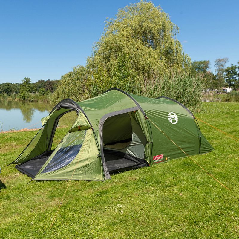 Coleman Tasman 3 Plus žalia 3 asmenų kempingo palapinė 2000032102 3