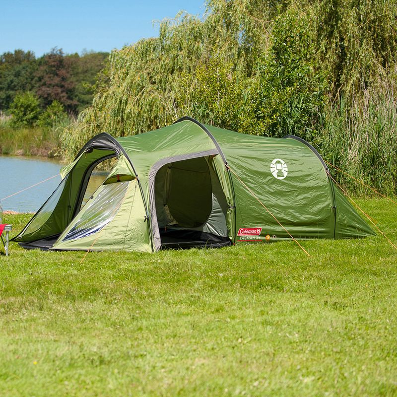 Coleman Tasman 3 Plus žalia 3 asmenų kempingo palapinė 2000032102 4