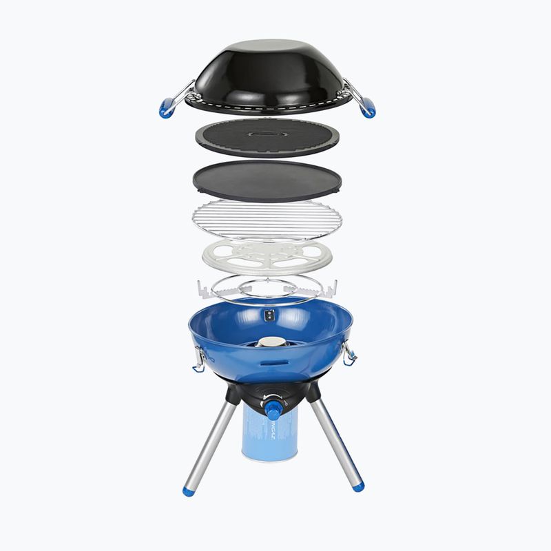 Dujinė kepsninė Campingaz Party Grill 400 CV blue 3