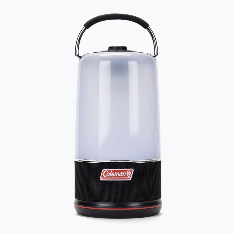 Coleman 360 Sound & Light kempingo šviesa su garsiakalbiu juoda 2000033876