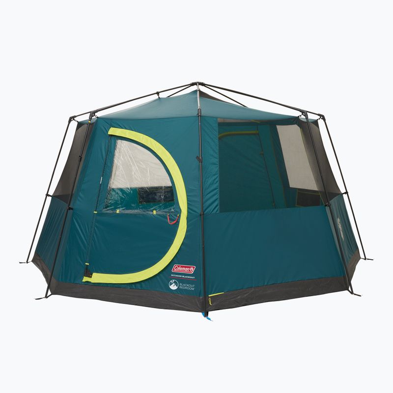8 vietų kempingo palapinė Coleman Cortes Octagon Blackout Bedroom green 2
