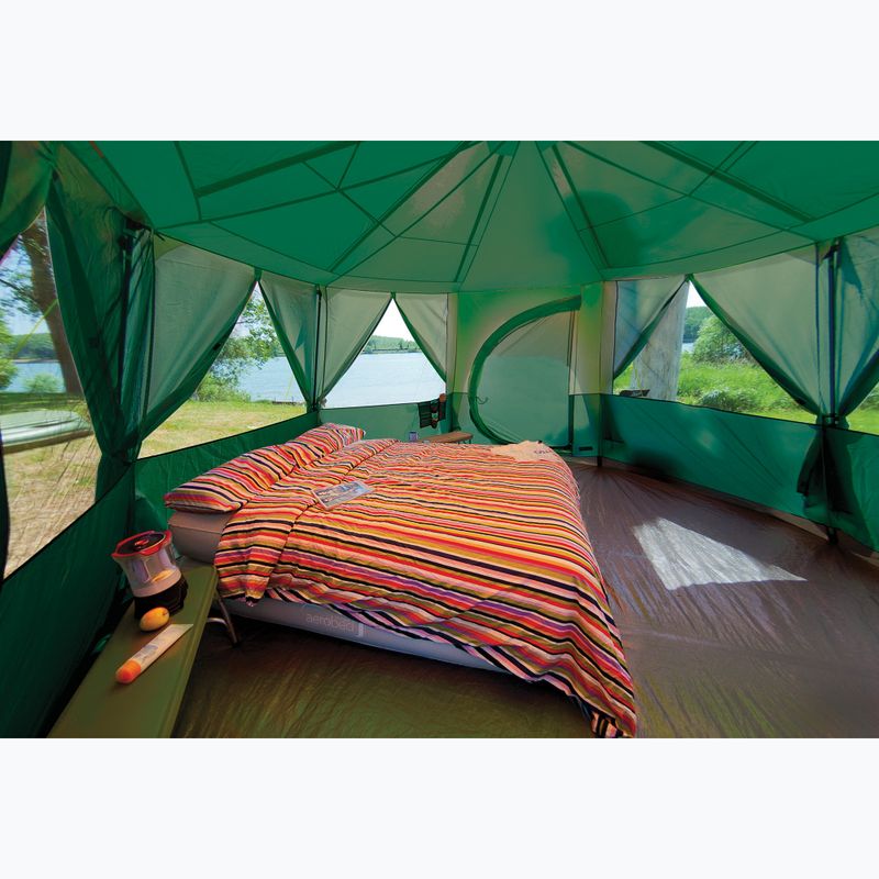 8 vietų kempingo palapinė Coleman Cortes Octagon Blackout Bedroom green 8