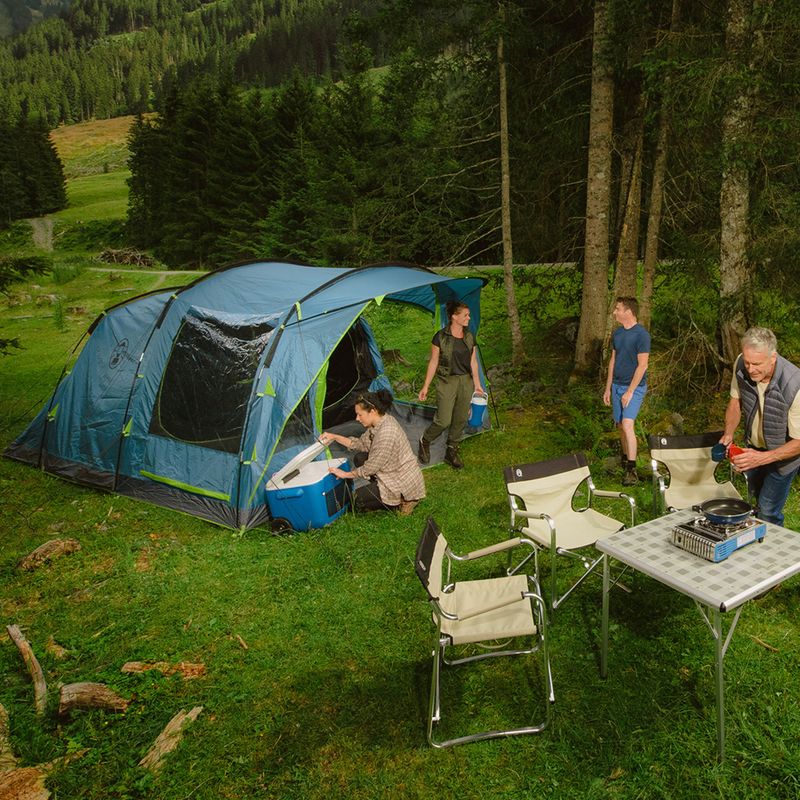 Coleman Aspen 4 palapinė mėlyna 2000038915 3