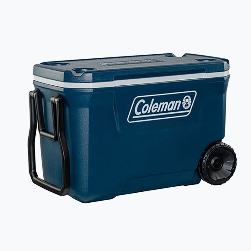 Coleman 62Qt šaldytuvas ant ratukų 58 l tamsiai mėlyna 2000037213 2