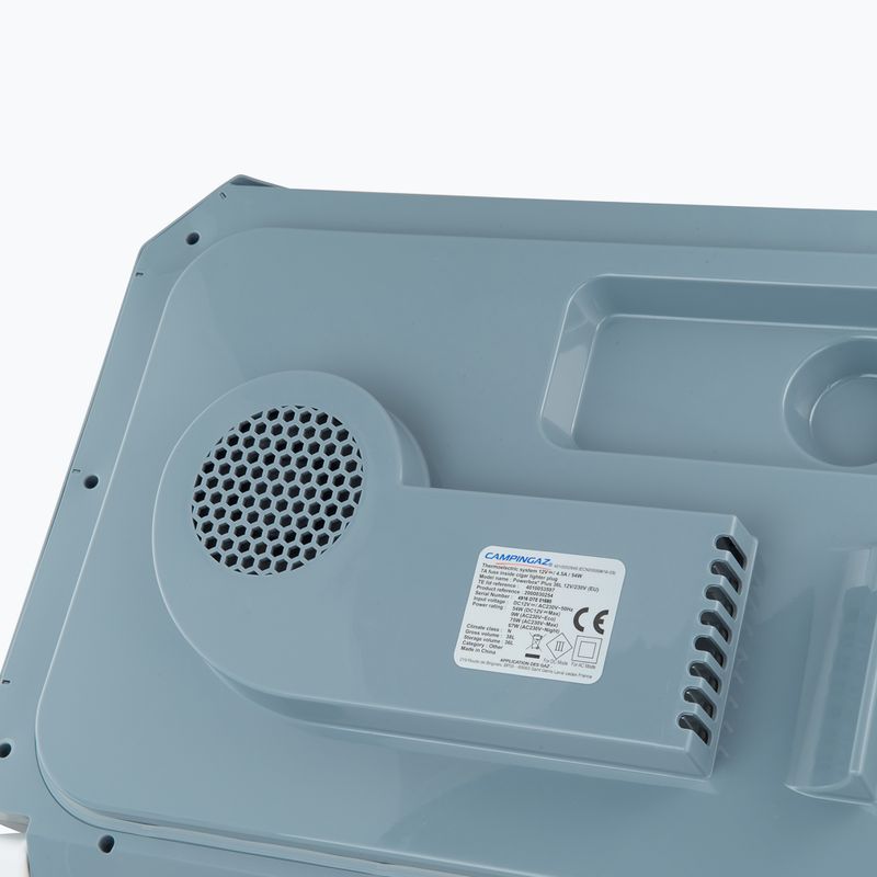 Campingaz Powerbox Plus 12/230V 36 litrų talpos turistinis aušintuvas pilkos spalvos 7