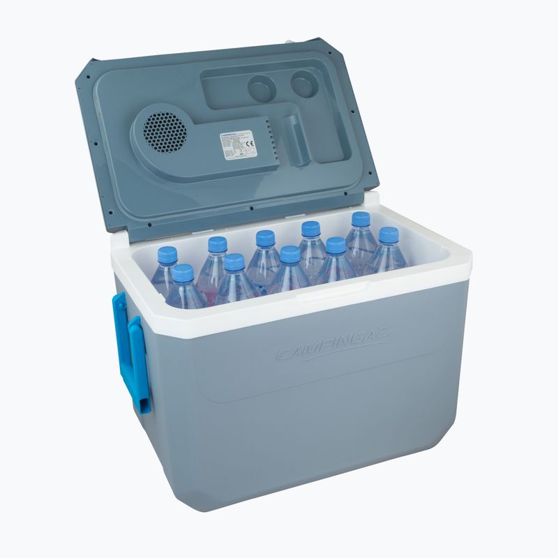 Campingaz Powerbox Plus 12/230V 36 litrų talpos turistinis aušintuvas pilkos spalvos 8