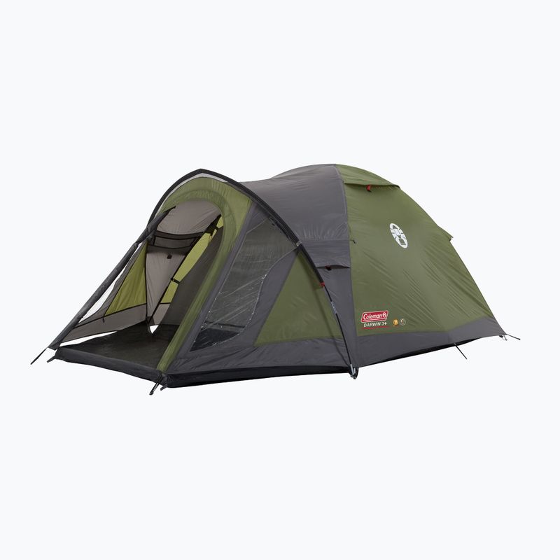 "Coleman Darwin 3+" žalia 3 asmenų trekingo palapinė