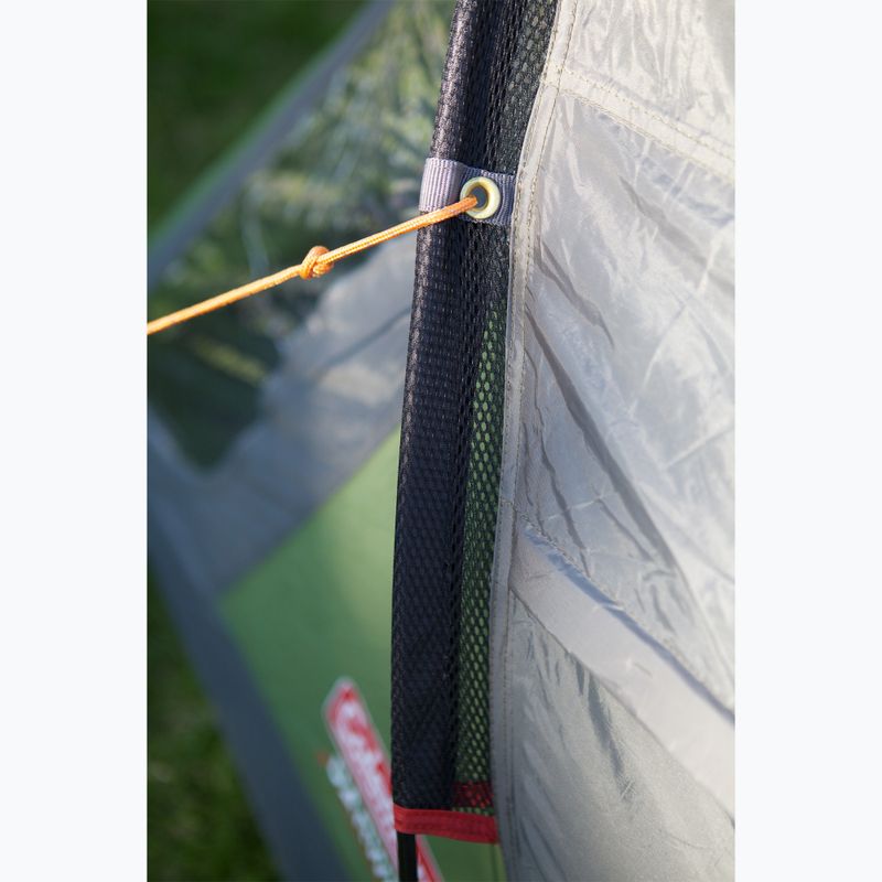 "Coleman Darwin 3+" žalia 3 asmenų trekingo palapinė 8
