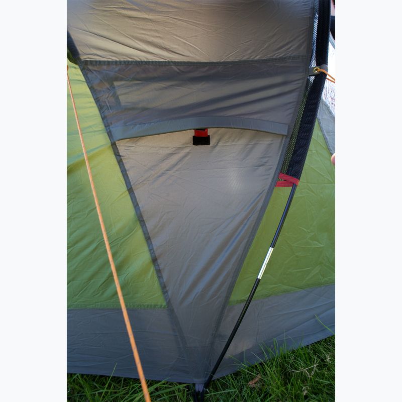 "Coleman Darwin 3+" žalia 3 asmenų trekingo palapinė 10