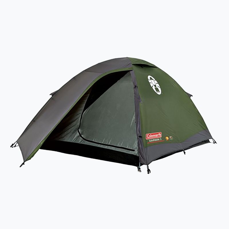 Coleman Darwin 3 asmenų kempingo palapinė žalia 2000038487